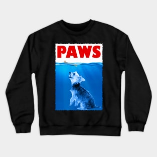 Tiny Terrors Chic Yorkshire Terrier Tee for Dog Lovers Everywhere Crewneck Sweatshirt